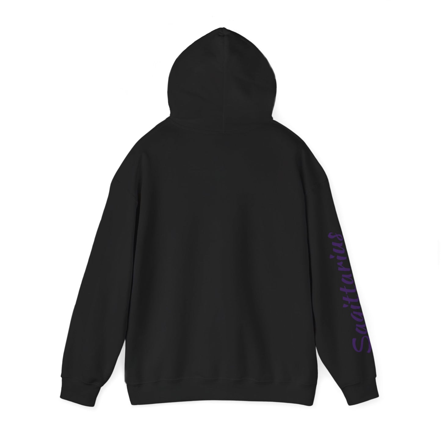 Sagittarius Zodiac Hoodie – Hand-Drawn Celestial Design (Non-AI) Universal