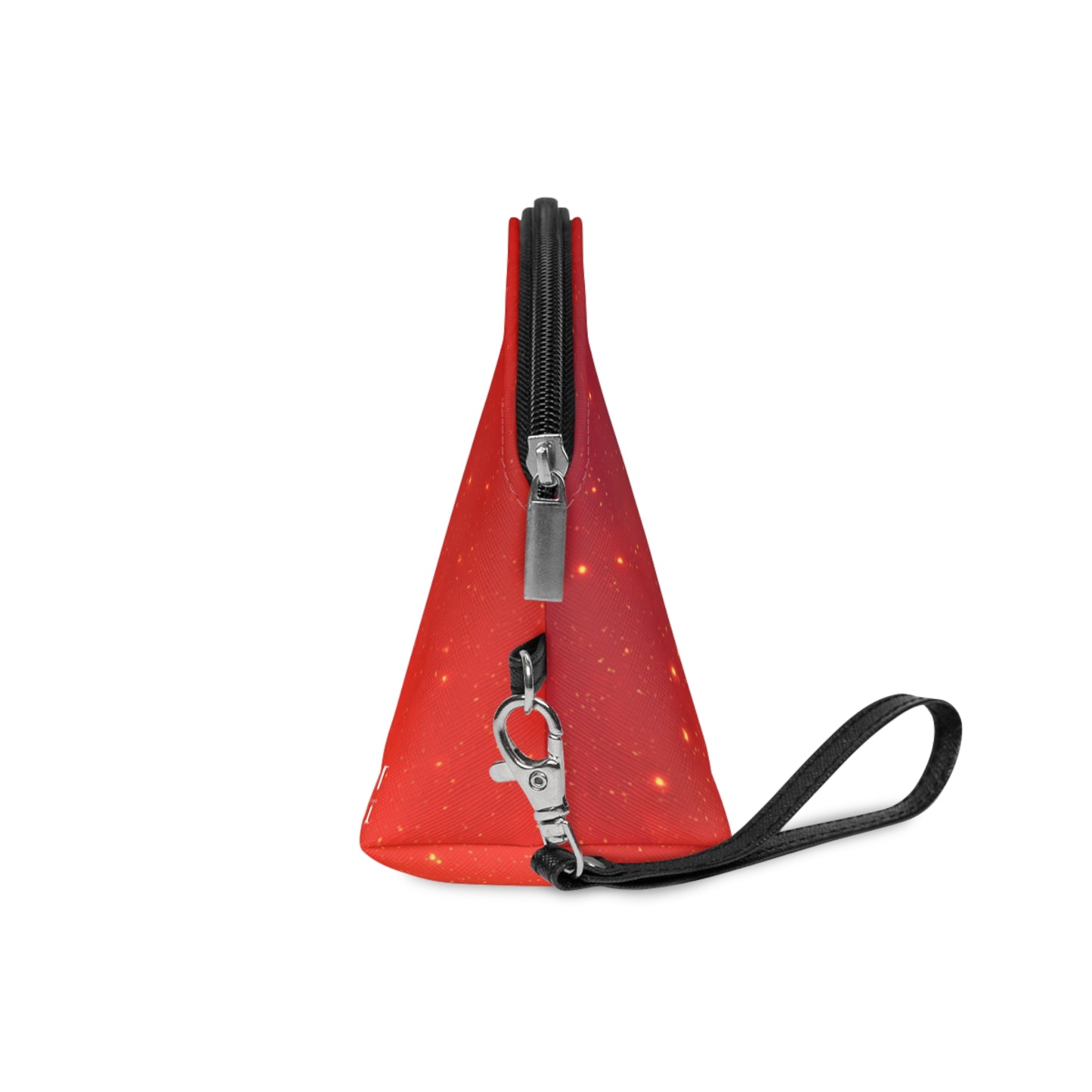 Leo Zodiac Makeup Bag – Hand-Drawn Celestial Design (Non-AI)