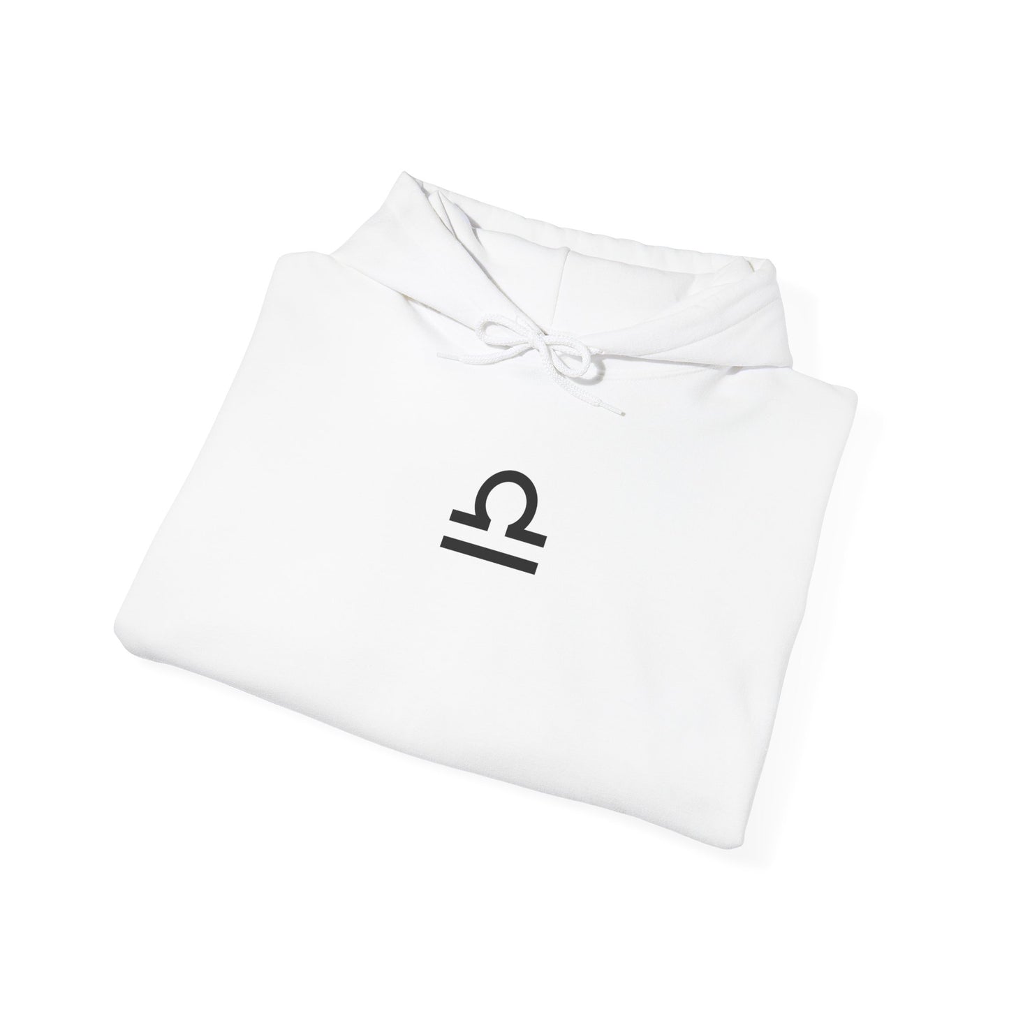 Libra Zodiac Hoodie – Hand-Drawn Celestial Design (Non-AI)
