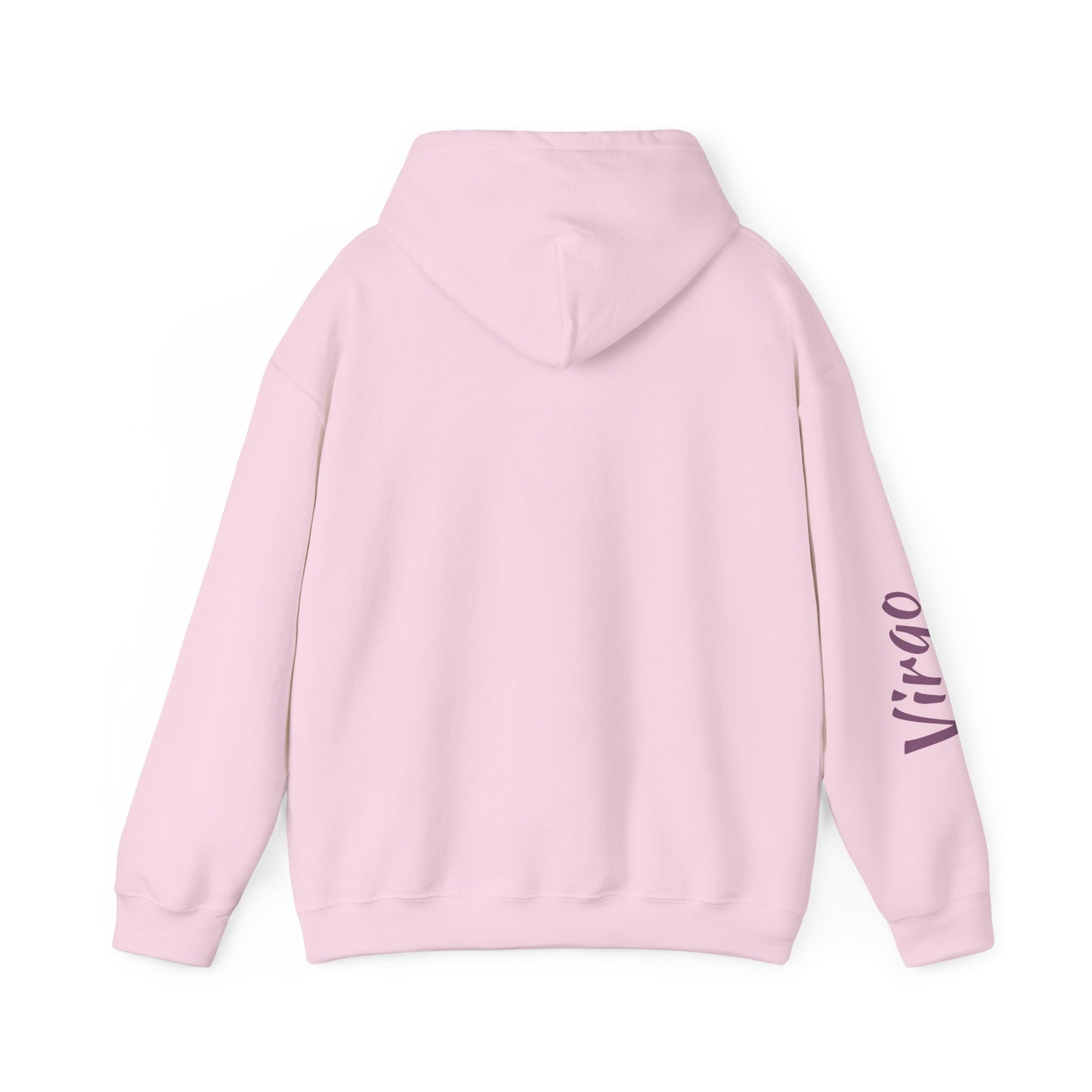 Virgo Zodiac Hoodie – Hand-Drawn Celestial Design (Non-AI) Universal