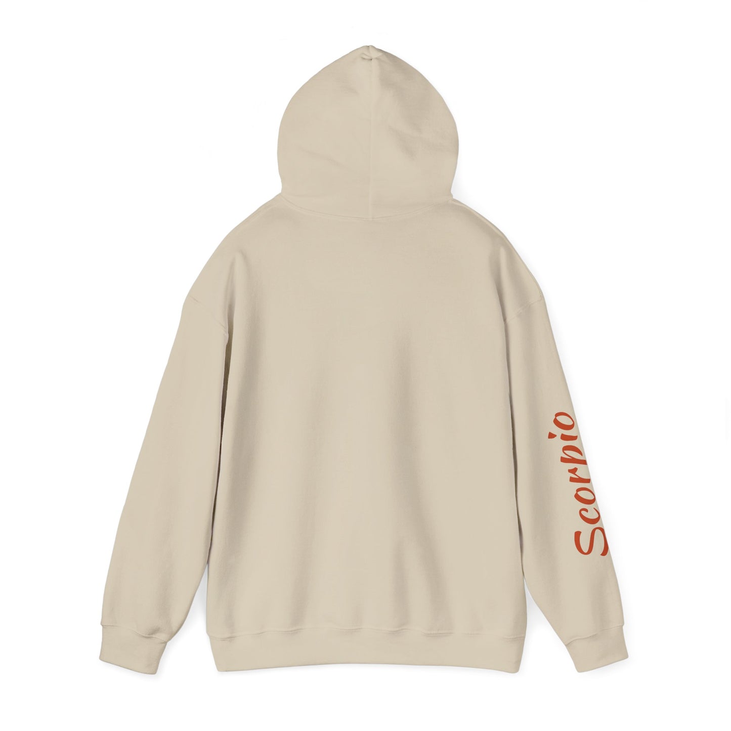 Scorpio Zodiac Hoodie – Hand-Drawn Celestial Design (Non-AI) Universal