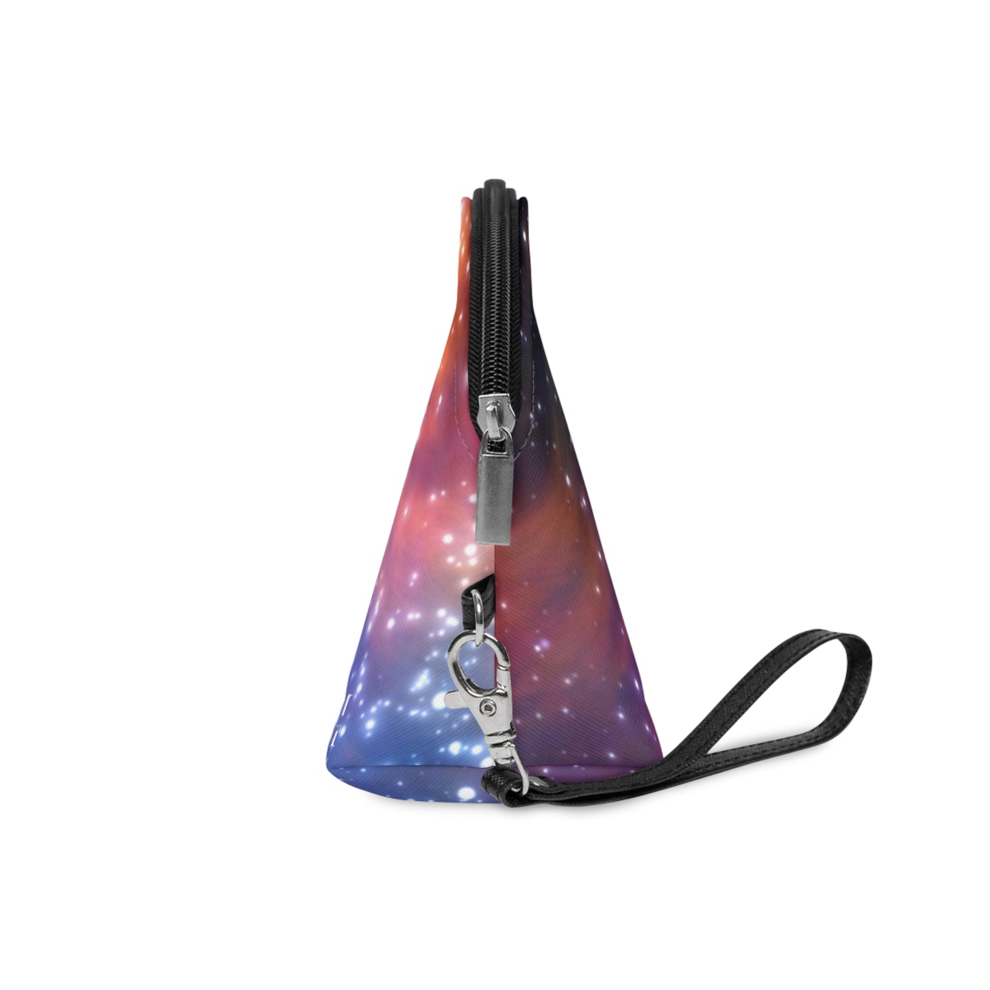 Aries Zodiac Makeup Bag – Hand-Drawn Celestial Design (Non-AI)