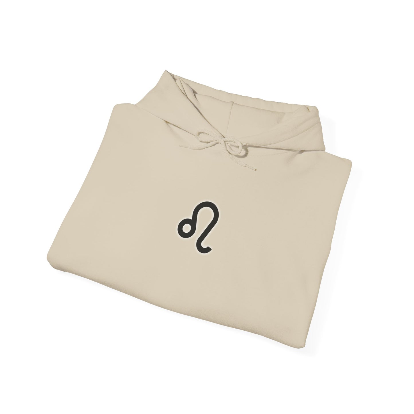 Leo Zodiac Hoodie – Hand-Drawn Celestial Design (Non-AI)
