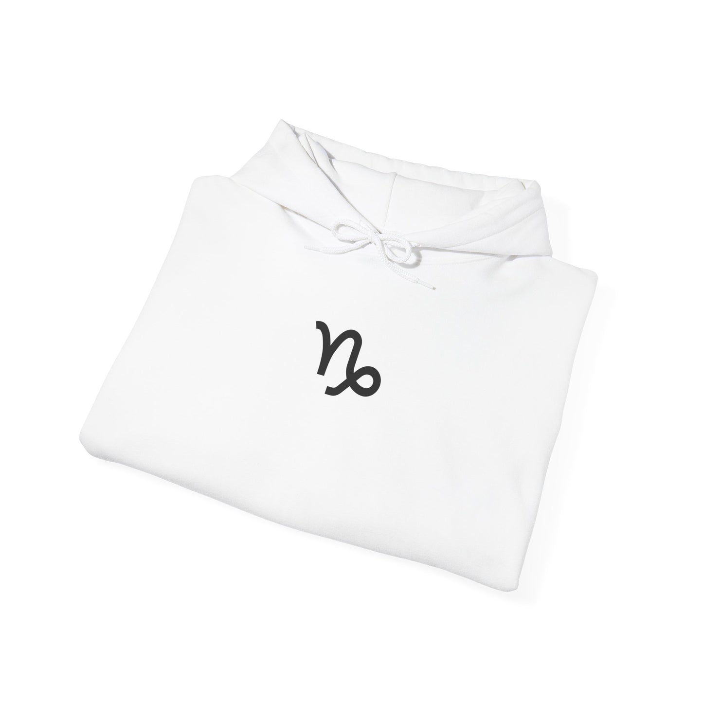 Capricorn Zodiac Hoodie – Hand-Drawn Celestial Design (Non-AI)