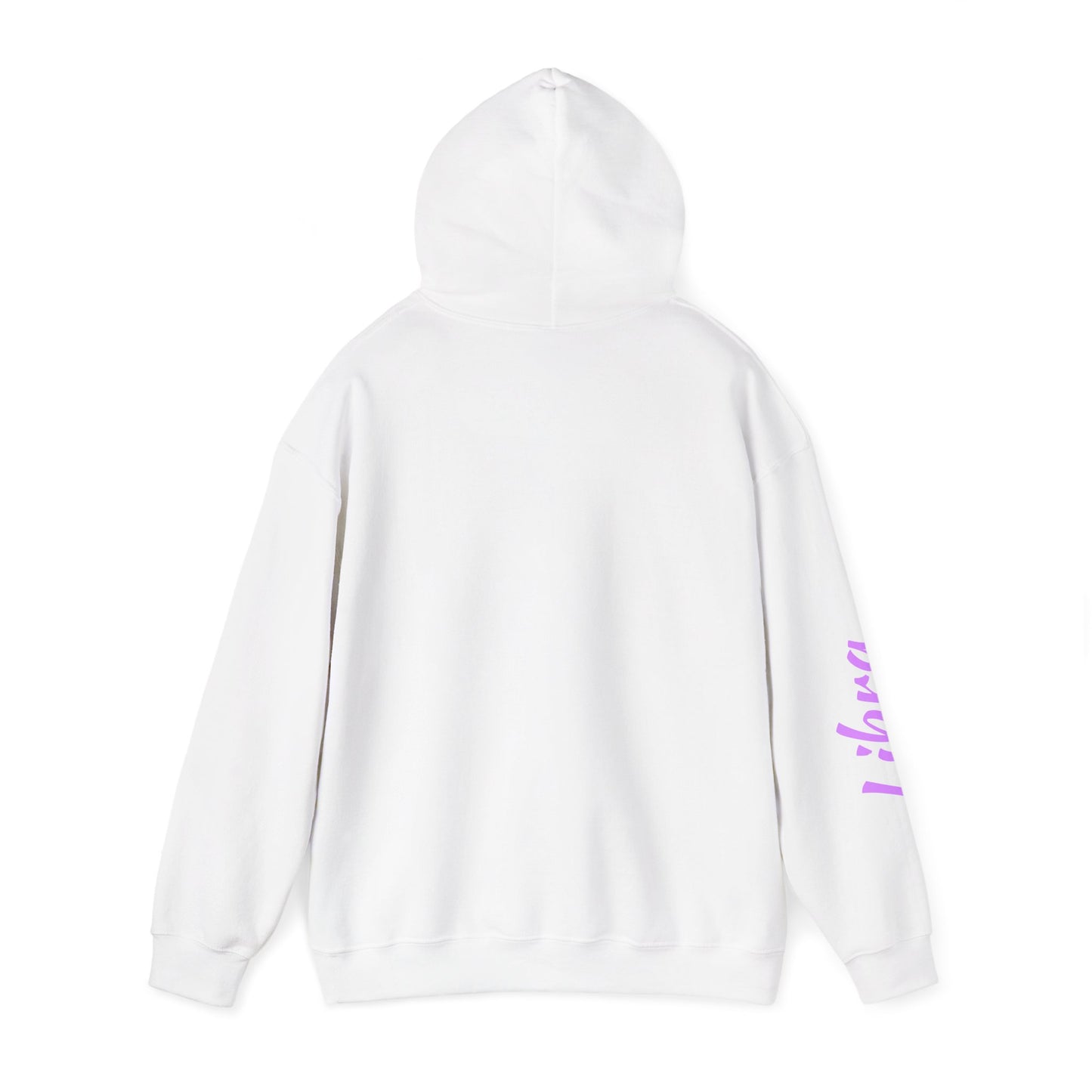 Libra Zodiac Hoodie – Hand-Drawn Celestial Design (Non-AI) Universal
