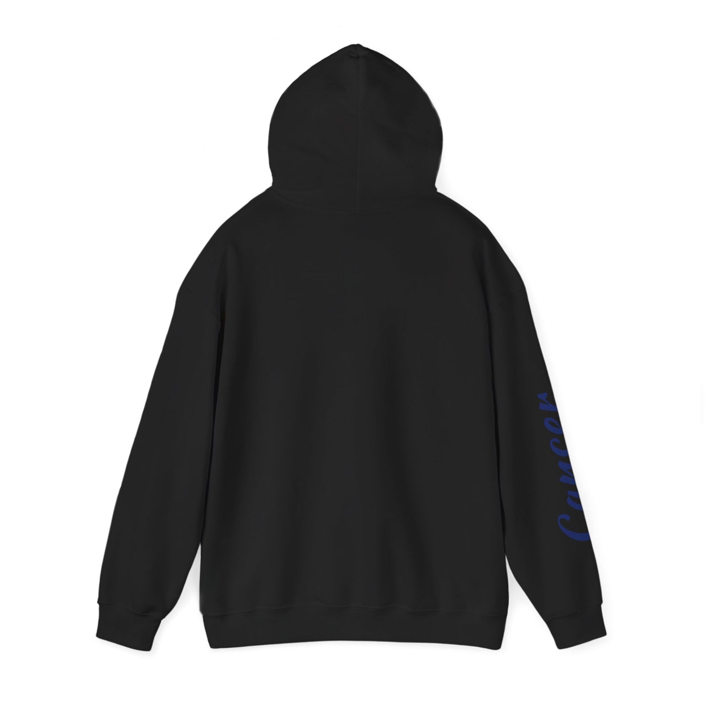 Cancer Zodiac Hoodie – Hand-Drawn Celestial Design (Non-AI) Universal