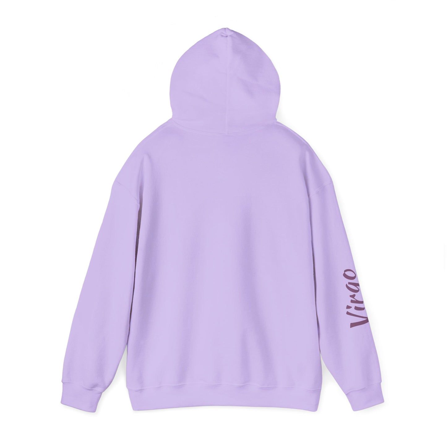 Virgo Zodiac Hoodie – Hand-Drawn Celestial Design (Non-AI) Universal