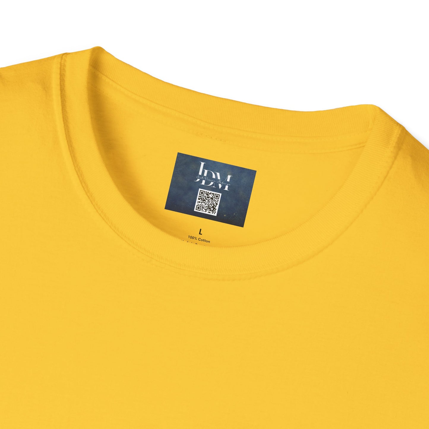 Libra Zodiac Crew Neck T-Shirt – Hand-Drawn Celestial Design (Non-AI)