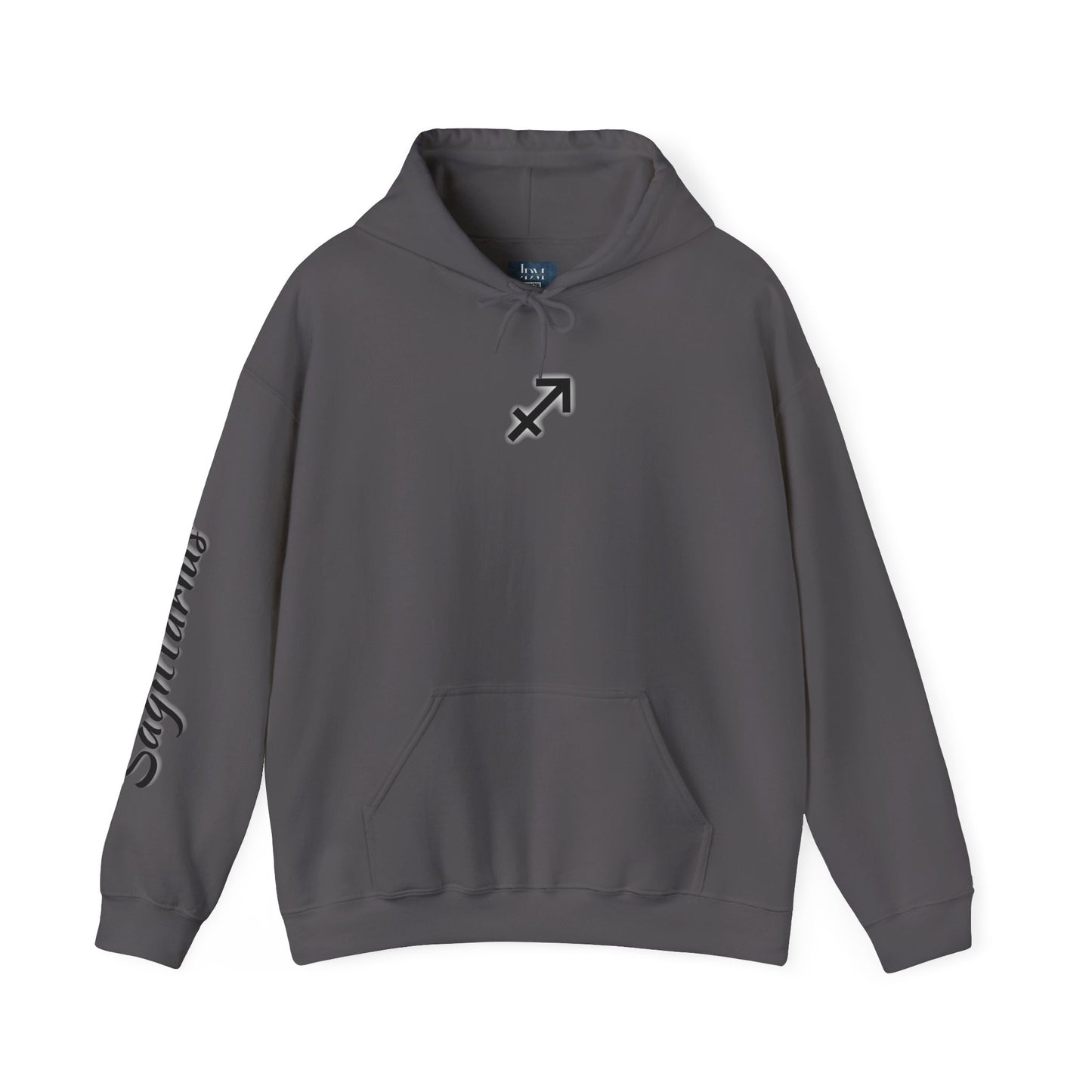 Sagittarius Zodiac Hoodie – Hand-Drawn Celestial Design (Non-AI)