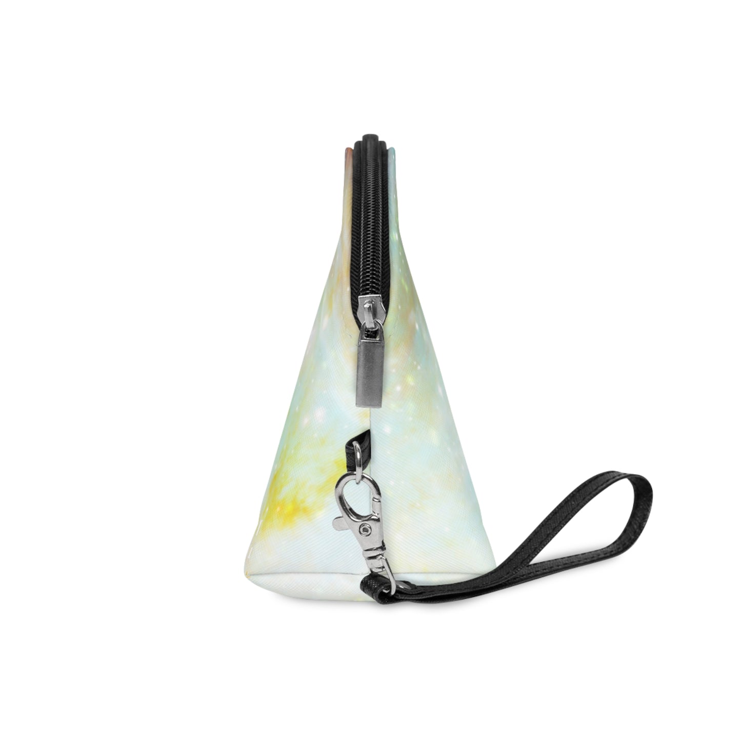 Virgo Zodiac Makeup Bag – Hand-Drawn Celestial Design (Non-AI)