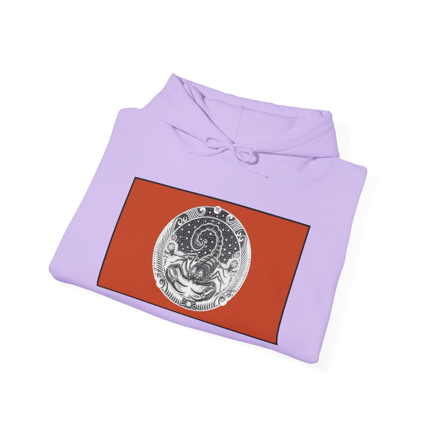 Scorpio Zodiac Hoodie – Hand-Drawn Celestial Design (Non-AI) Universal