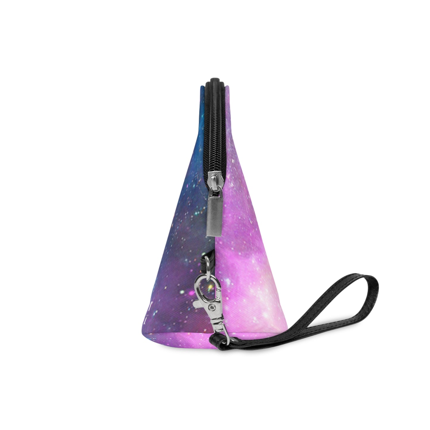 Libra Zodiac Makeup Bag – Hand-Drawn Celestial Design (Non-AI)