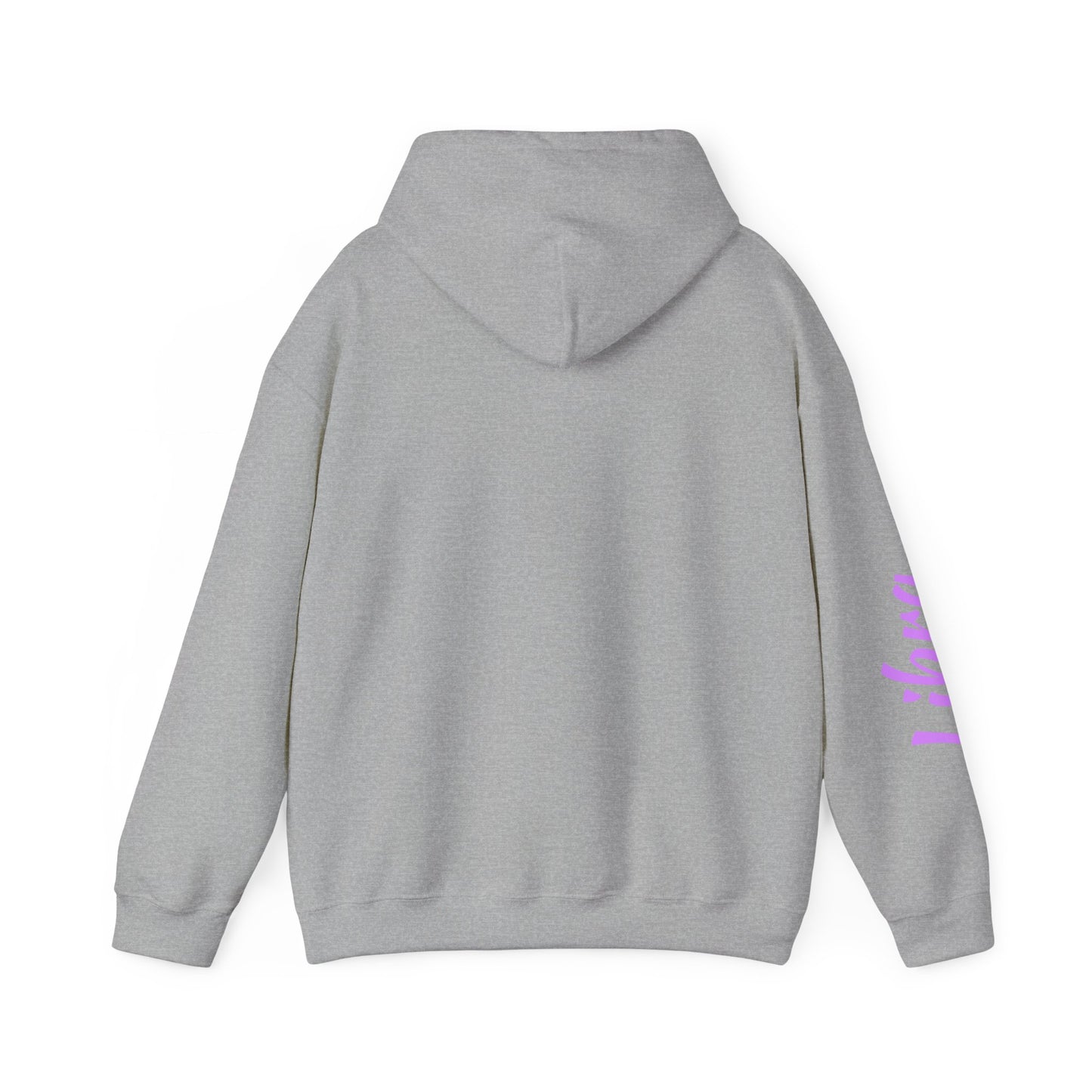Libra Zodiac Hoodie – Hand-Drawn Celestial Design (Non-AI) Universal