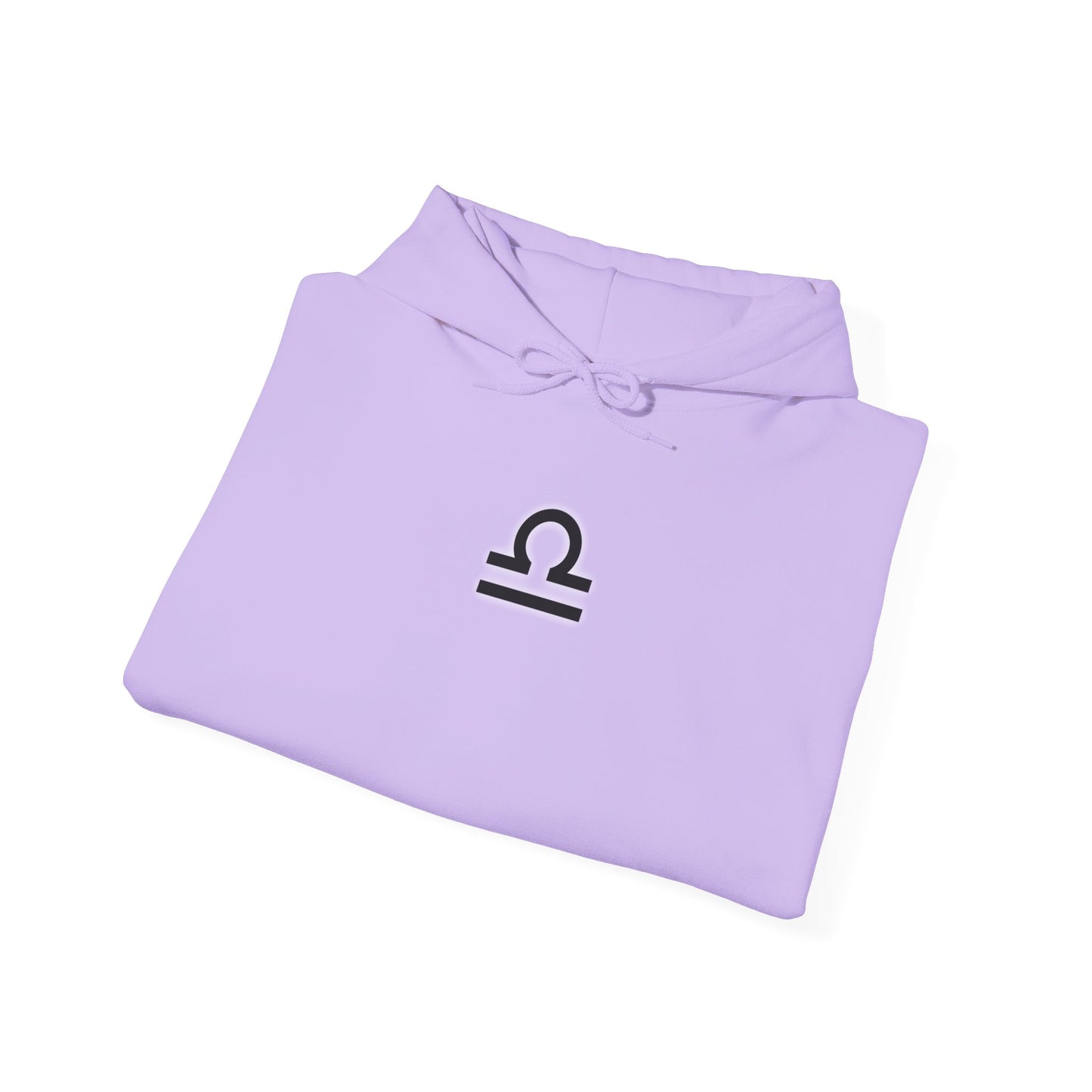 Libra Zodiac Hoodie – Hand-Drawn Celestial Design (Non-AI)