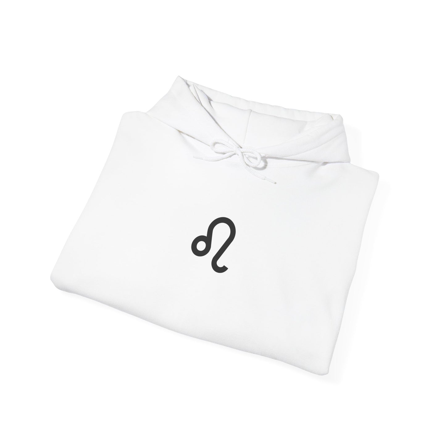 Leo Zodiac Hoodie – Hand-Drawn Celestial Design (Non-AI)