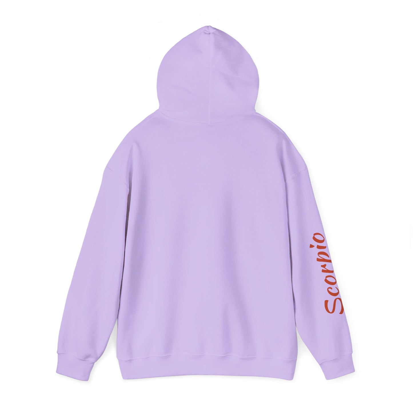 Scorpio Zodiac Hoodie – Hand-Drawn Celestial Design (Non-AI) Universal