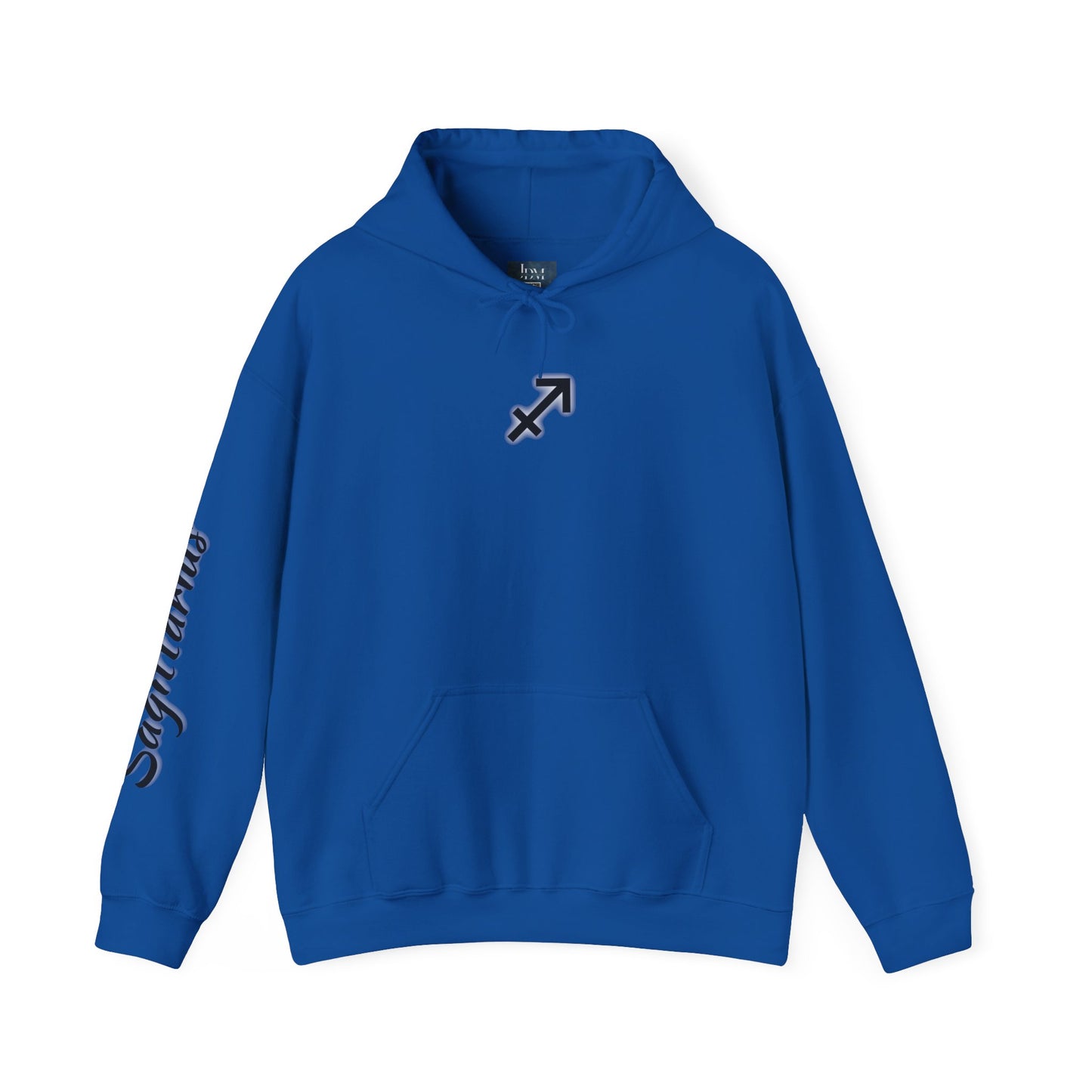 Sagittarius Zodiac Hoodie – Hand-Drawn Celestial Design (Non-AI)