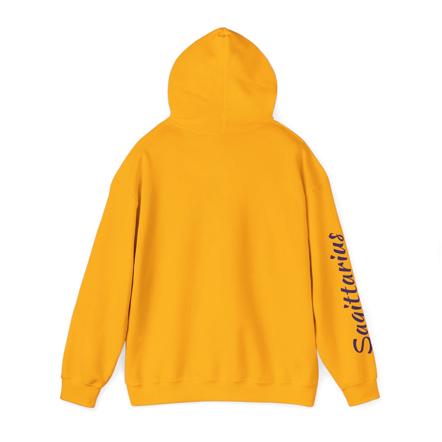 Sagittarius Zodiac Hoodie – Hand-Drawn Celestial Design (Non-AI) Universal