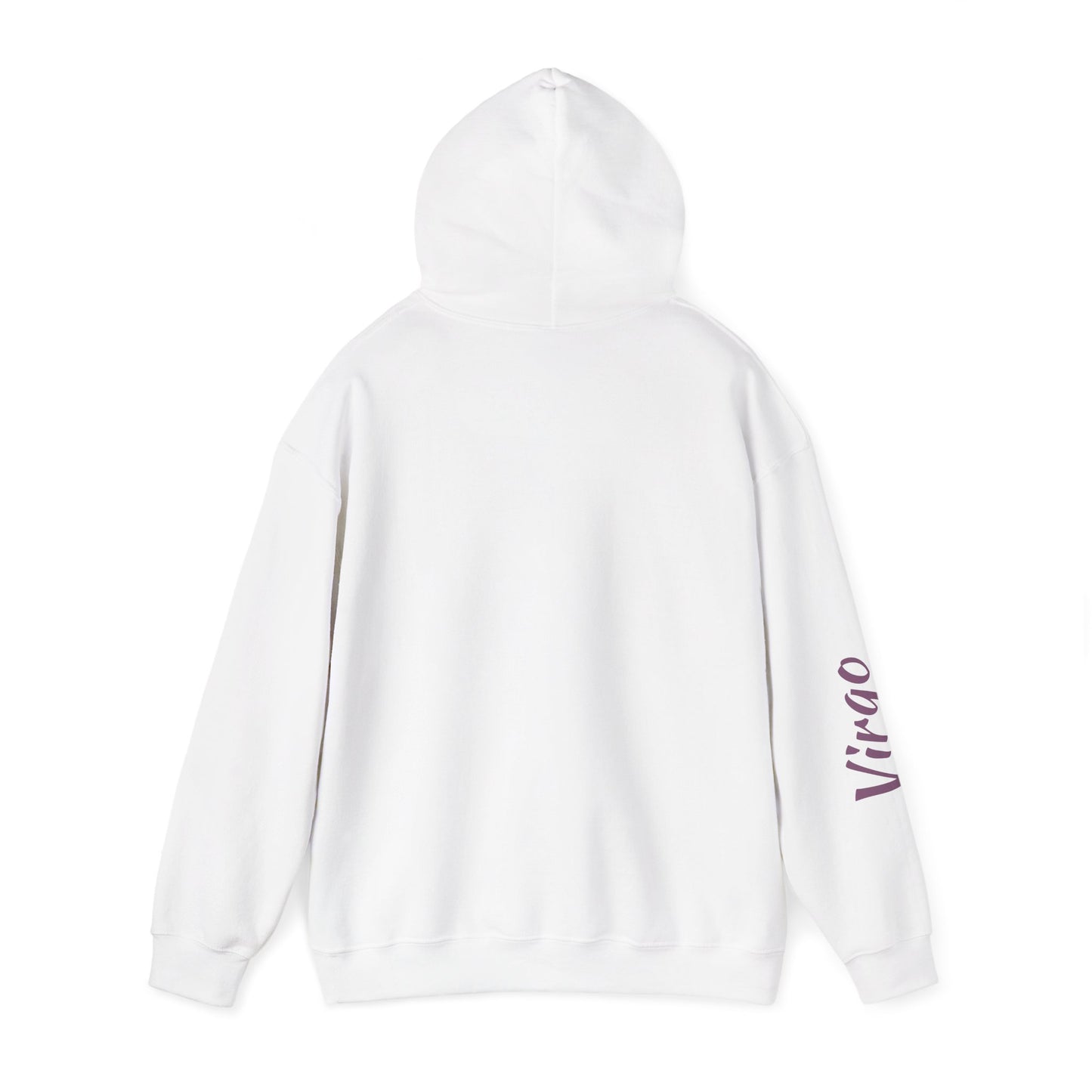Virgo Zodiac Hoodie – Hand-Drawn Celestial Design (Non-AI) Universal