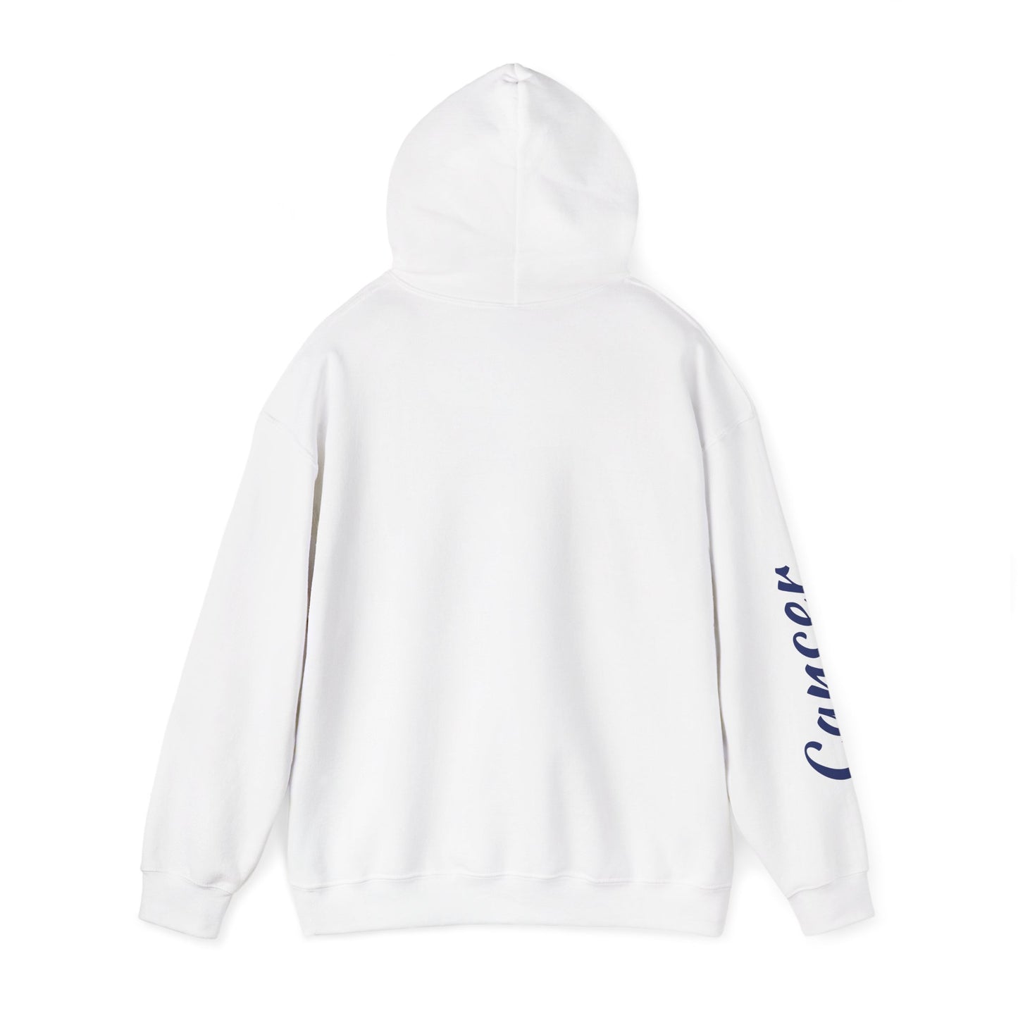 Cancer Zodiac Hoodie – Hand-Drawn Celestial Design (Non-AI) Universal