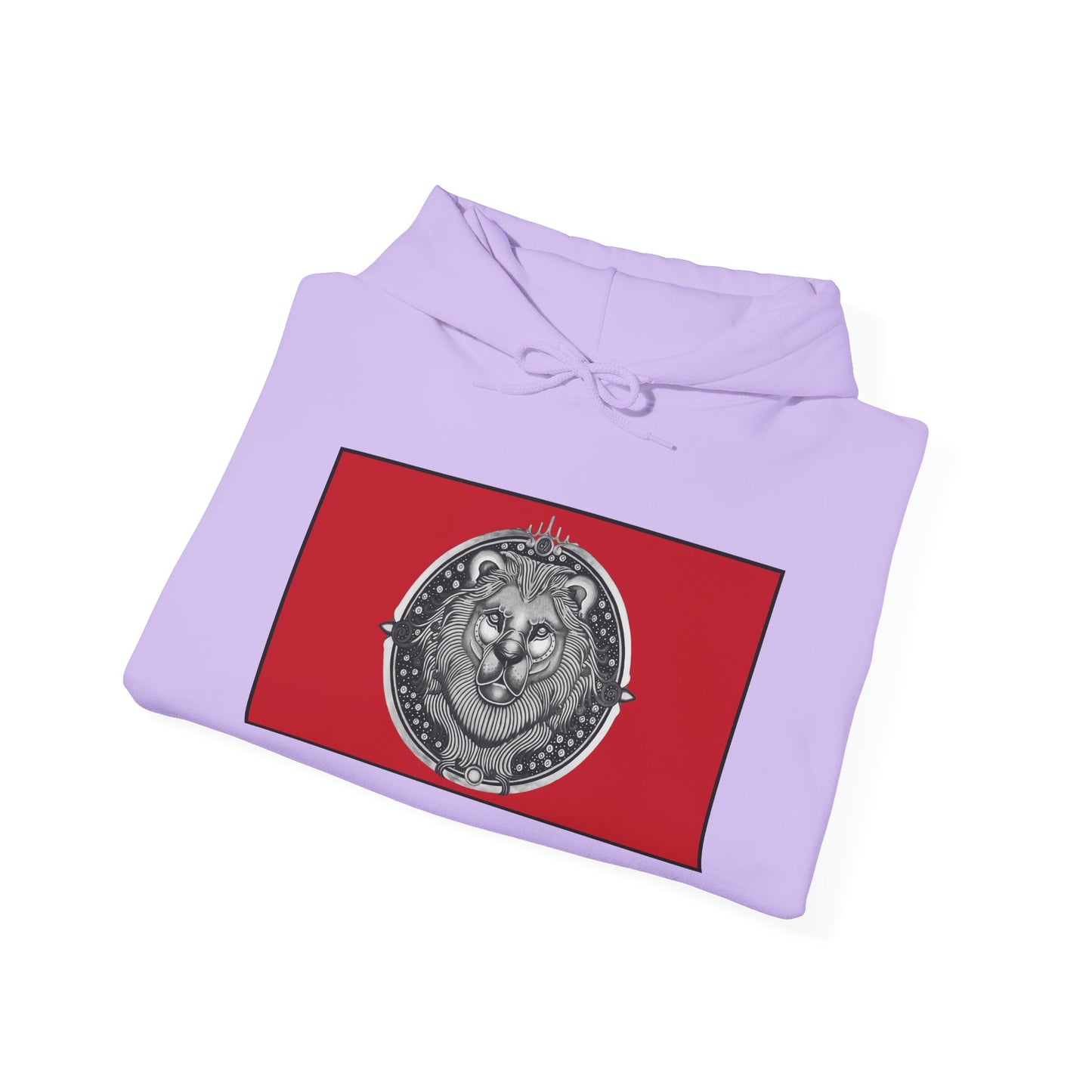 Leo Zodiac Hoodie – Hand-Drawn Celestial Design (Non-AI) Universal