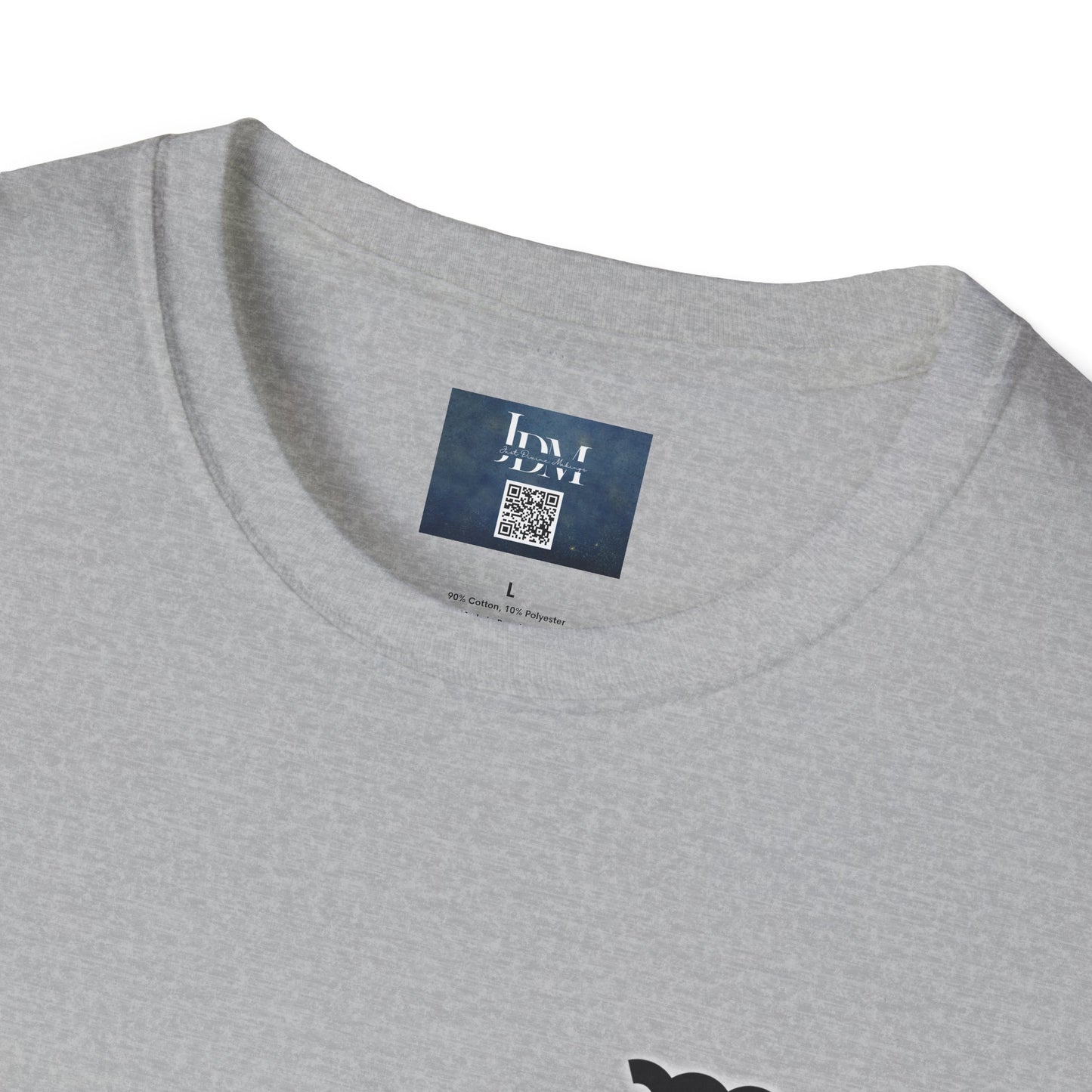 Scorpio Zodiac Crew Neck T-Shirt – Hand-Drawn Celestial Design (Non-AI)