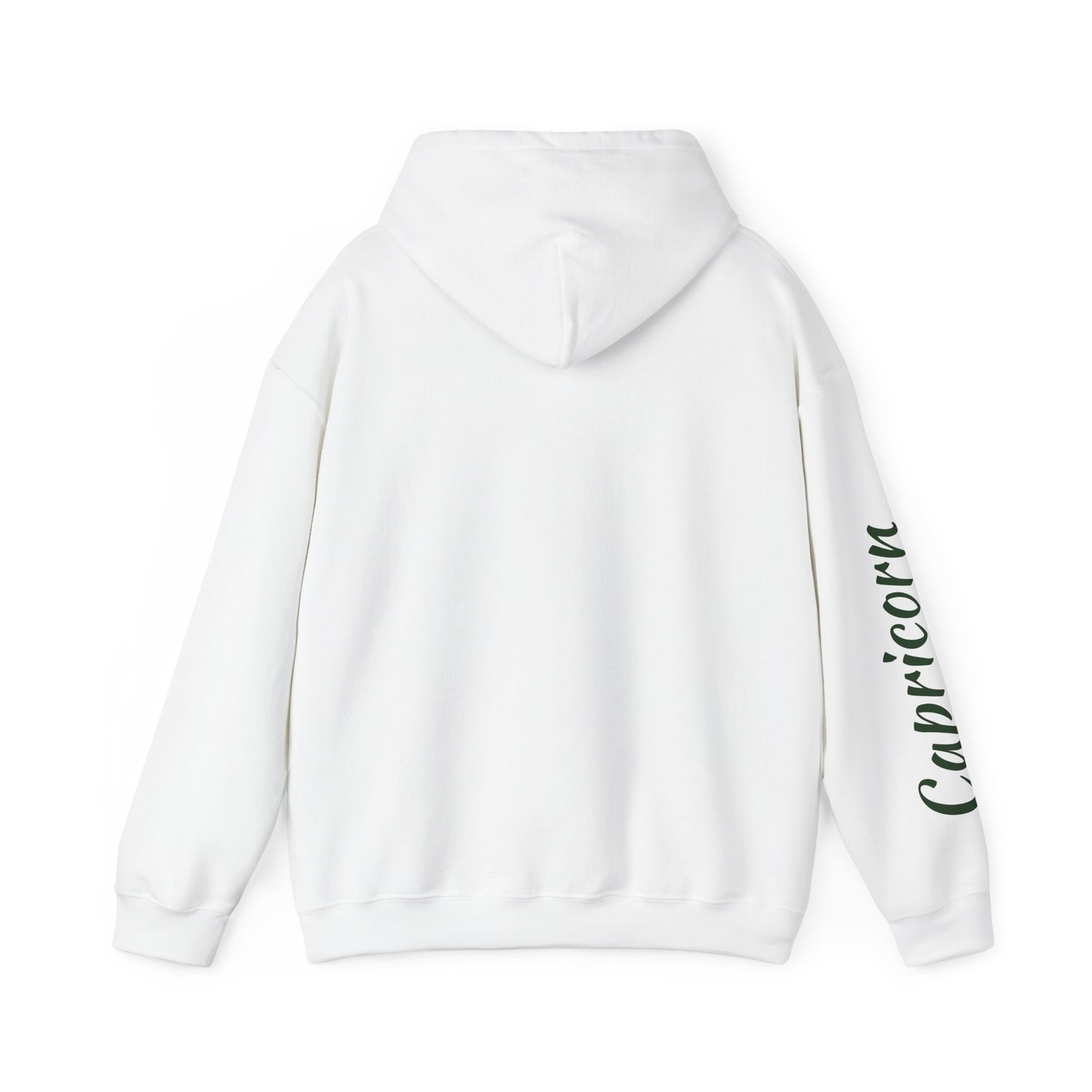 Capricorn Zodiac Hoodie – Hand-Drawn Celestial Design (Non-AI) Universal