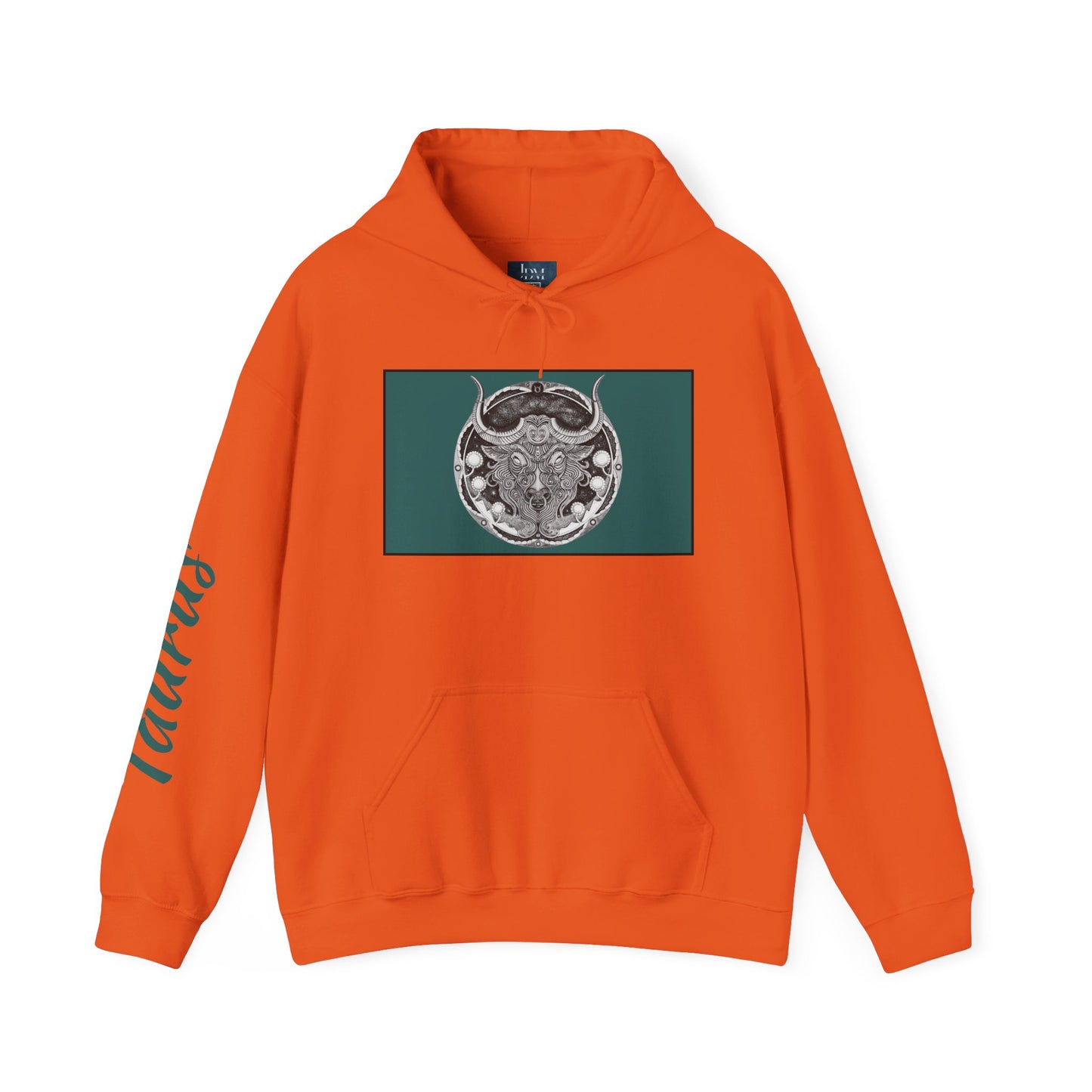 Taurus Zodiac Hoodie - Hand-Drawn Celestial Design (Non-AI) Universal