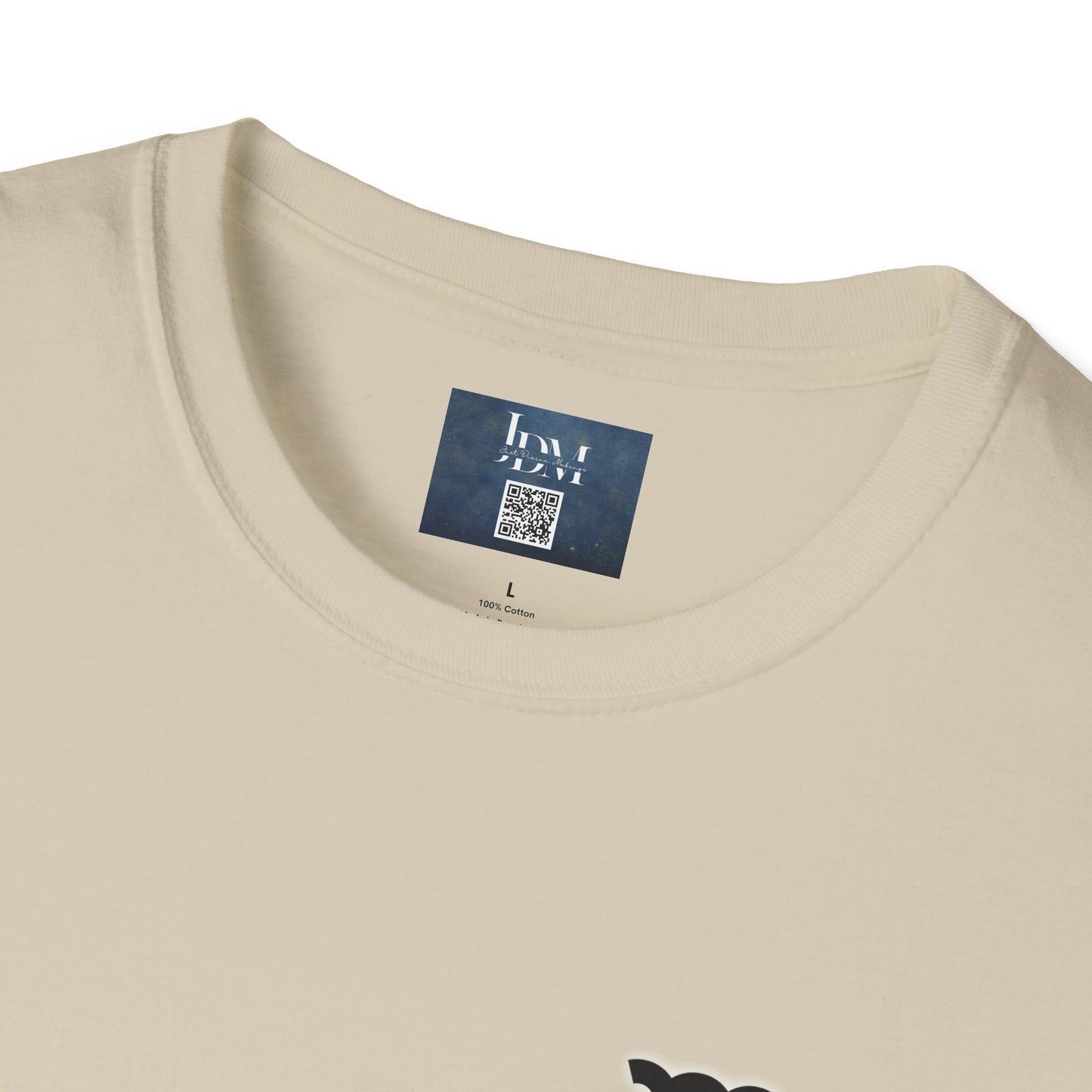 Scorpio Zodiac Crew Neck T-Shirt – Hand-Drawn Celestial Design (Non-AI)