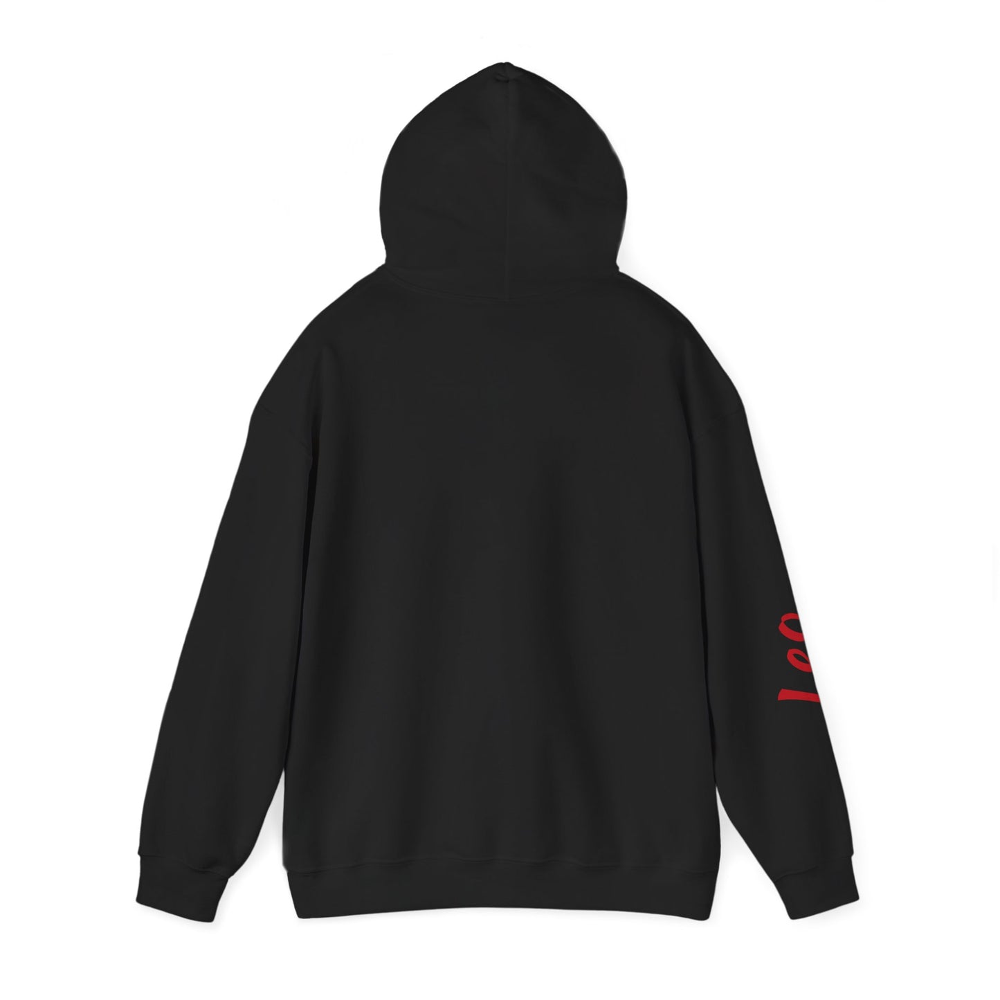 Leo Zodiac Hoodie – Hand-Drawn Celestial Design (Non-AI) Universal