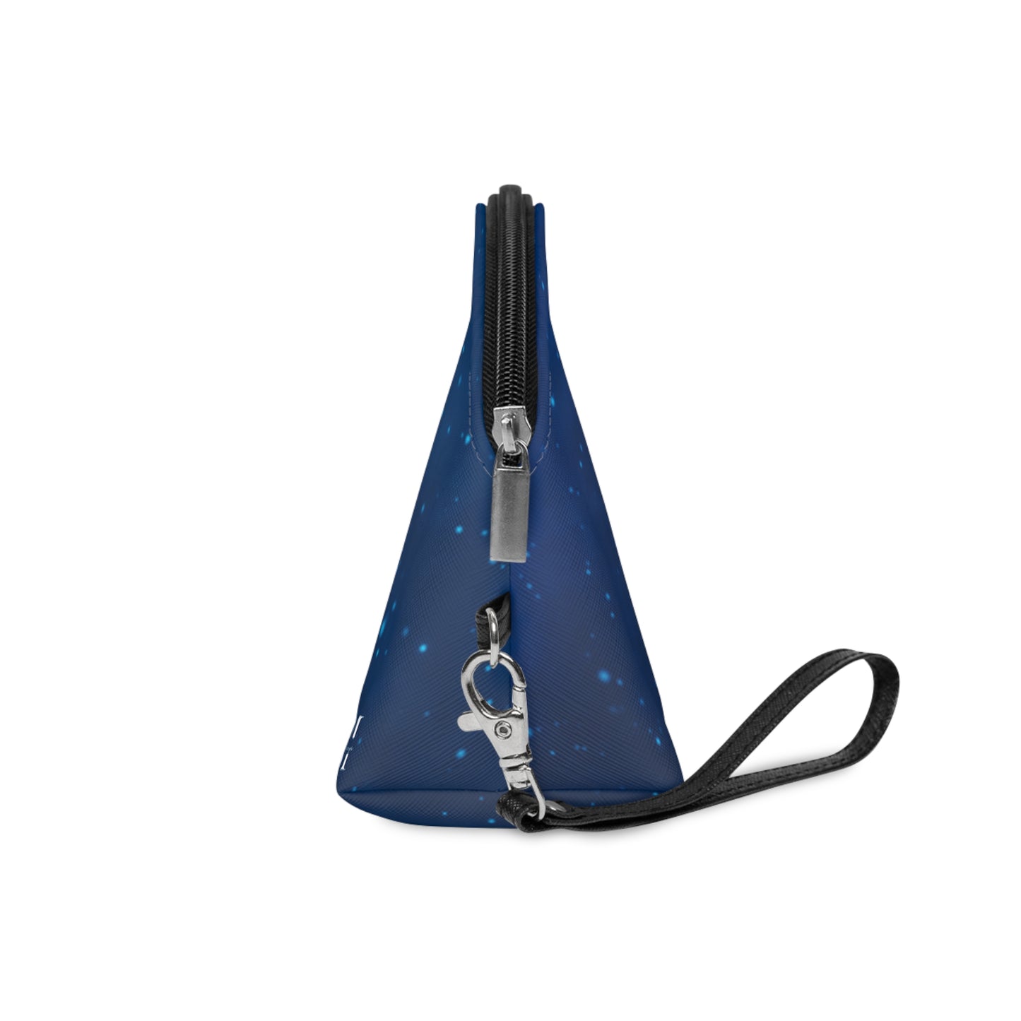 Pisces Zodiac Makeup Bag – Hand-Drawn Celestial Design (Non-AI)