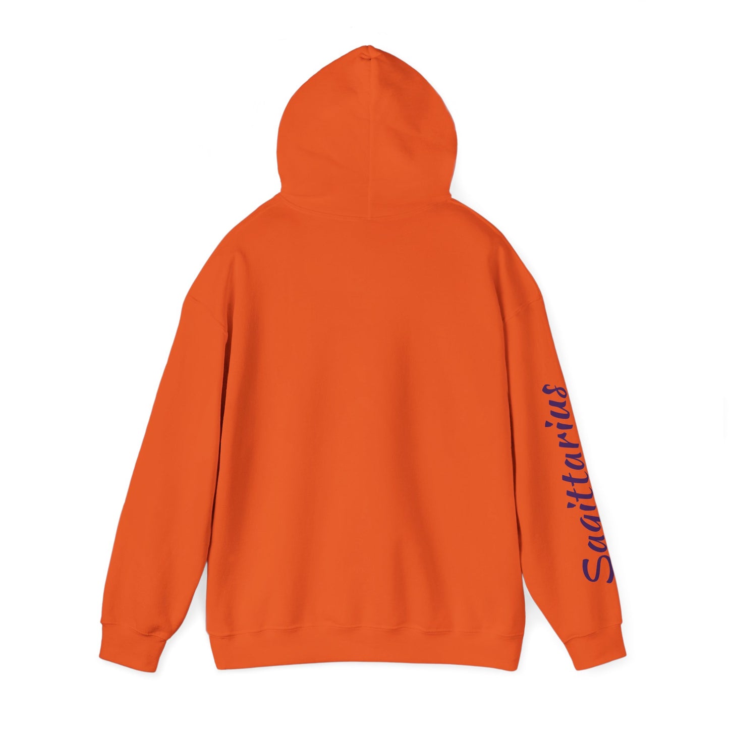 Sagittarius Zodiac Hoodie – Hand-Drawn Celestial Design (Non-AI) Universal