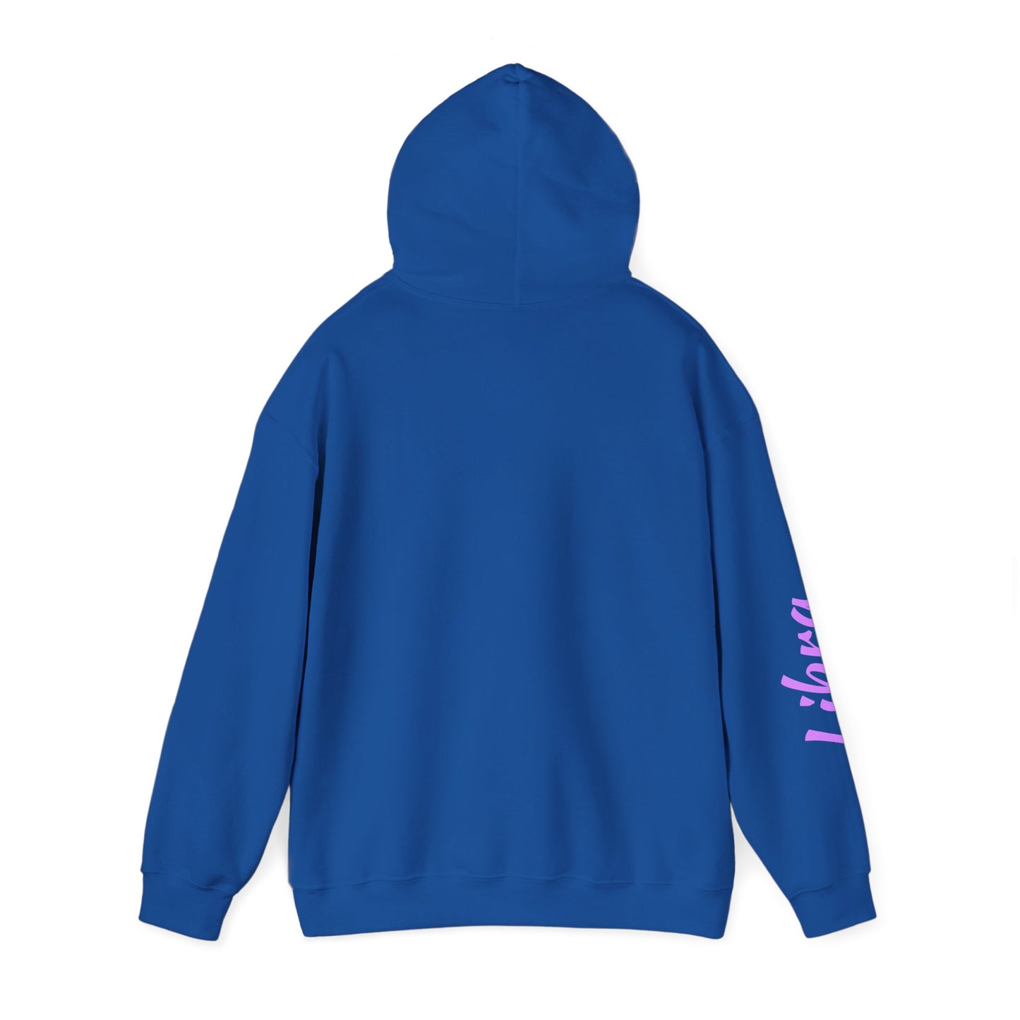 Libra Zodiac Hoodie – Hand-Drawn Celestial Design (Non-AI) Universal