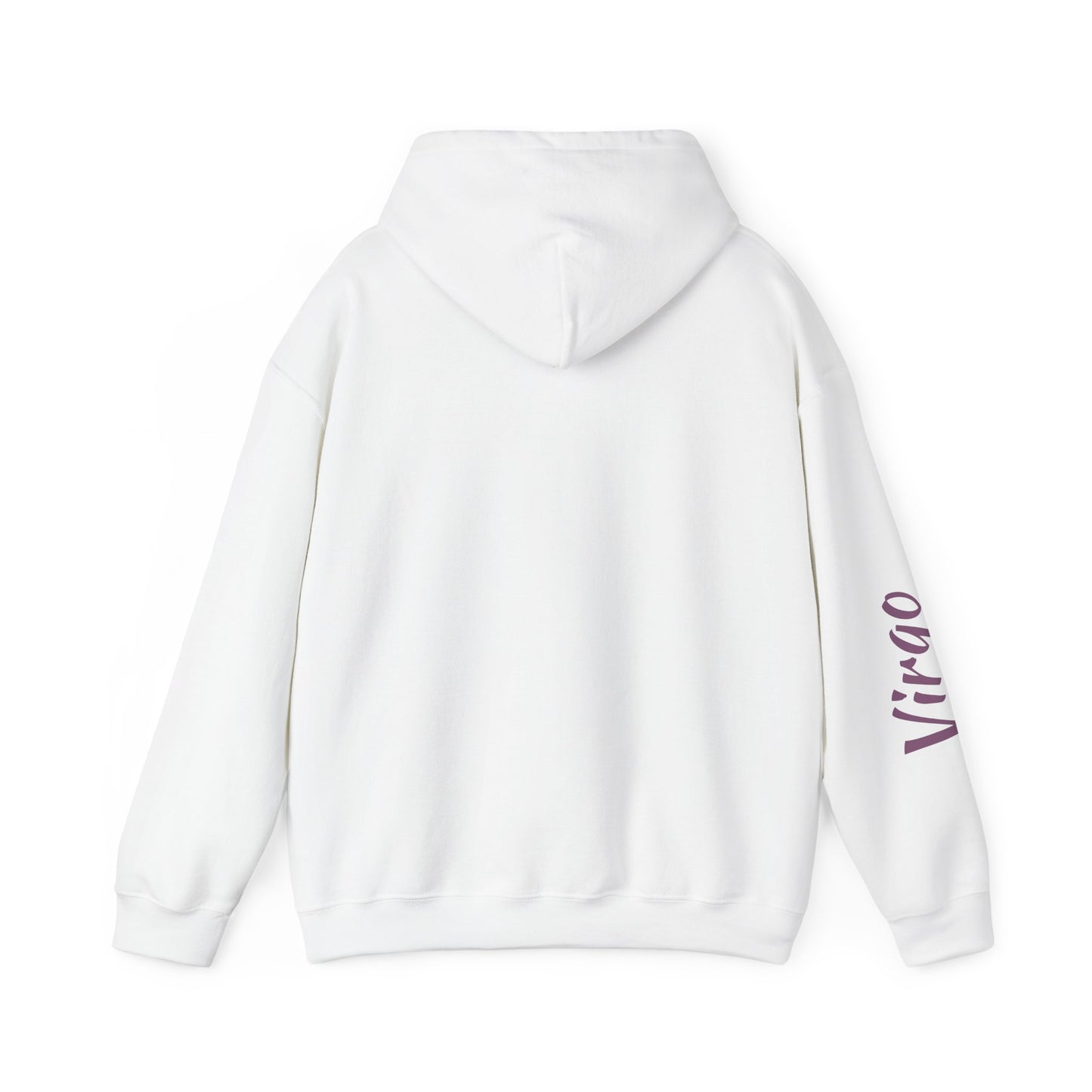 Virgo Zodiac Hoodie – Hand-Drawn Celestial Design (Non-AI) Universal