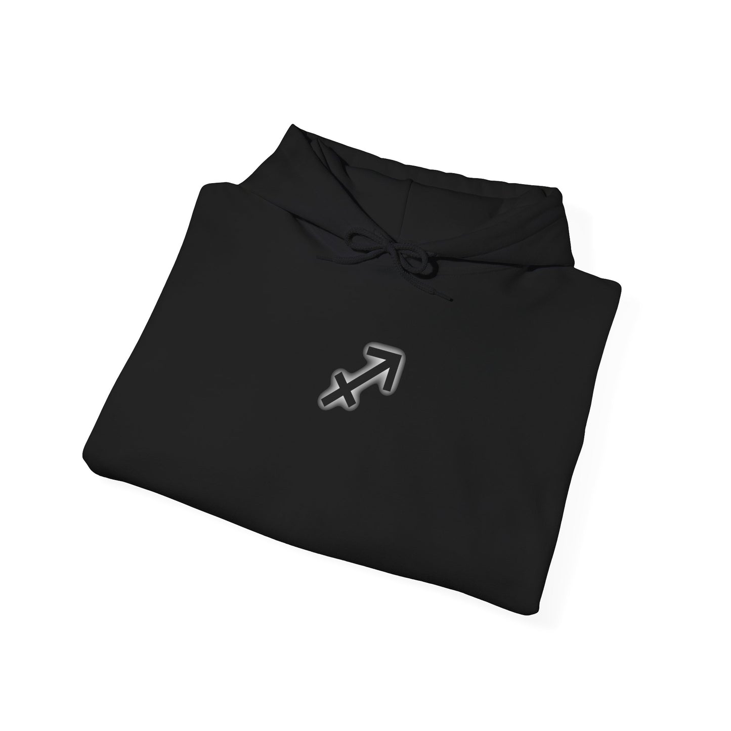 Sagittarius Zodiac Hoodie – Hand-Drawn Celestial Design (Non-AI)