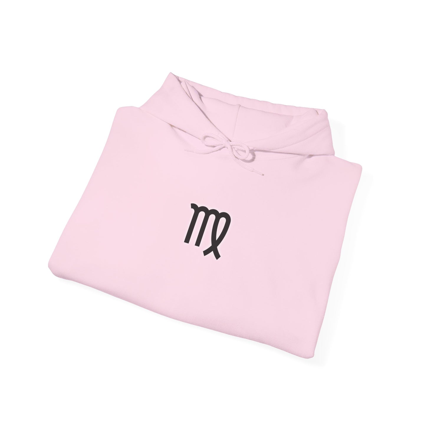Virgo Zodiac Hoodie – Hand-Drawn Celestial Design (Non-AI)