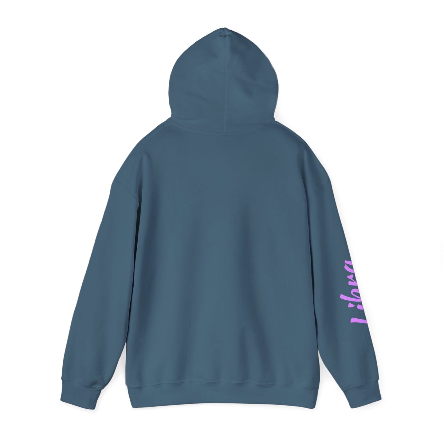 Libra Zodiac Hoodie – Hand-Drawn Celestial Design (Non-AI) Universal