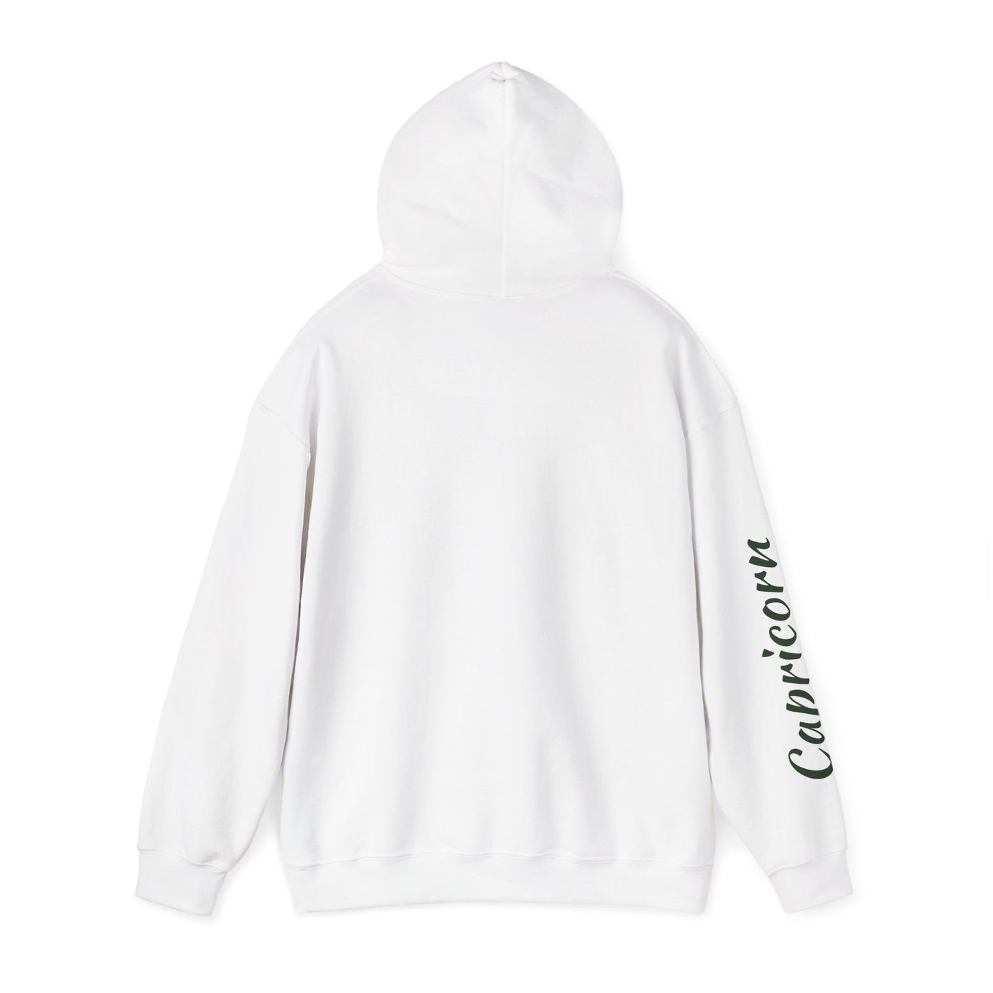 Capricorn Zodiac Hoodie – Hand-Drawn Celestial Design (Non-AI) Universal